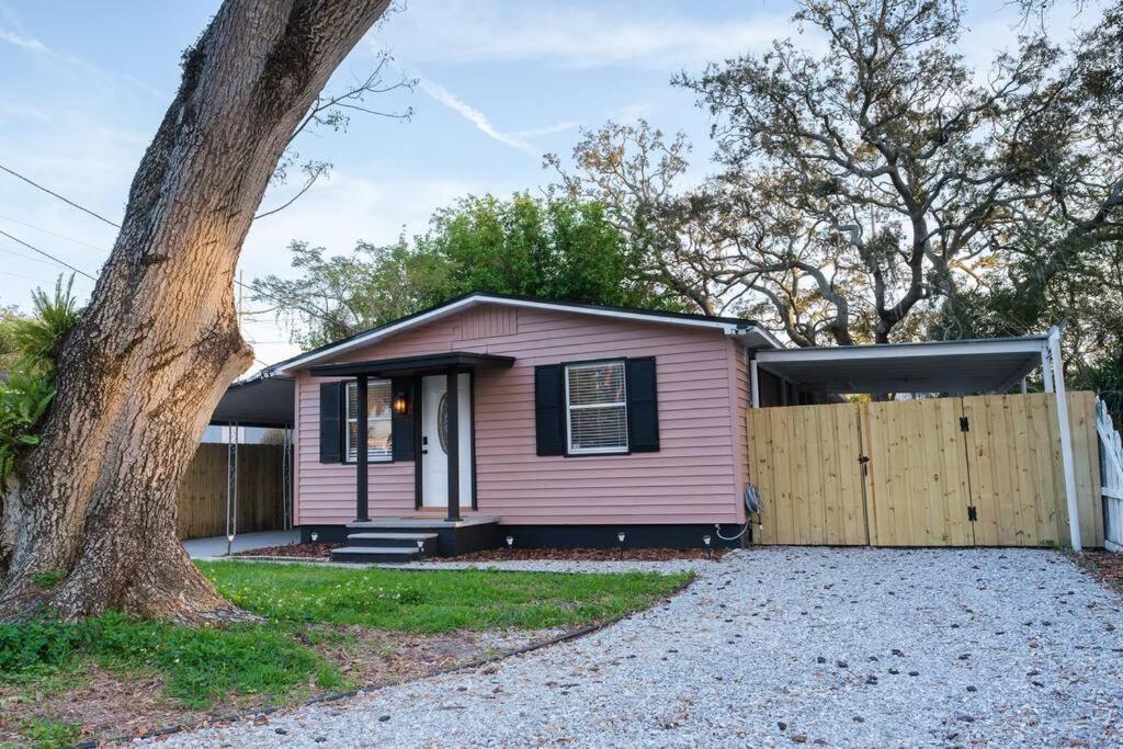 Villa House Near Tampa Zoo And Busch Gardens, Free High Speed Wifi Esterno foto