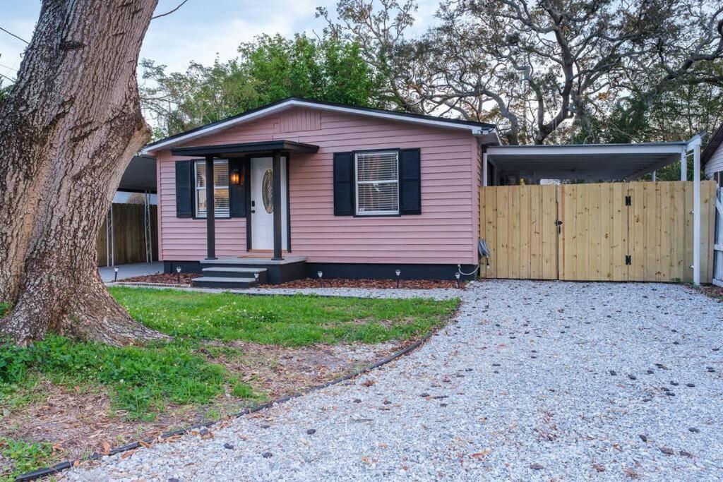 Villa House Near Tampa Zoo And Busch Gardens, Free High Speed Wifi Esterno foto