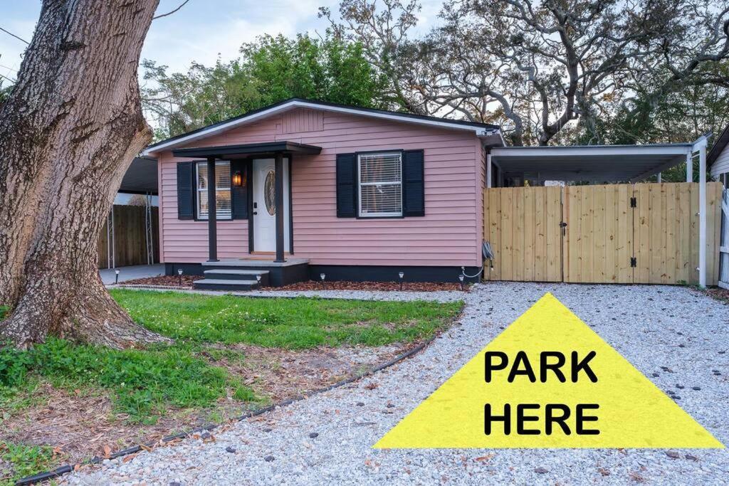 Villa House Near Tampa Zoo And Busch Gardens, Free High Speed Wifi Esterno foto