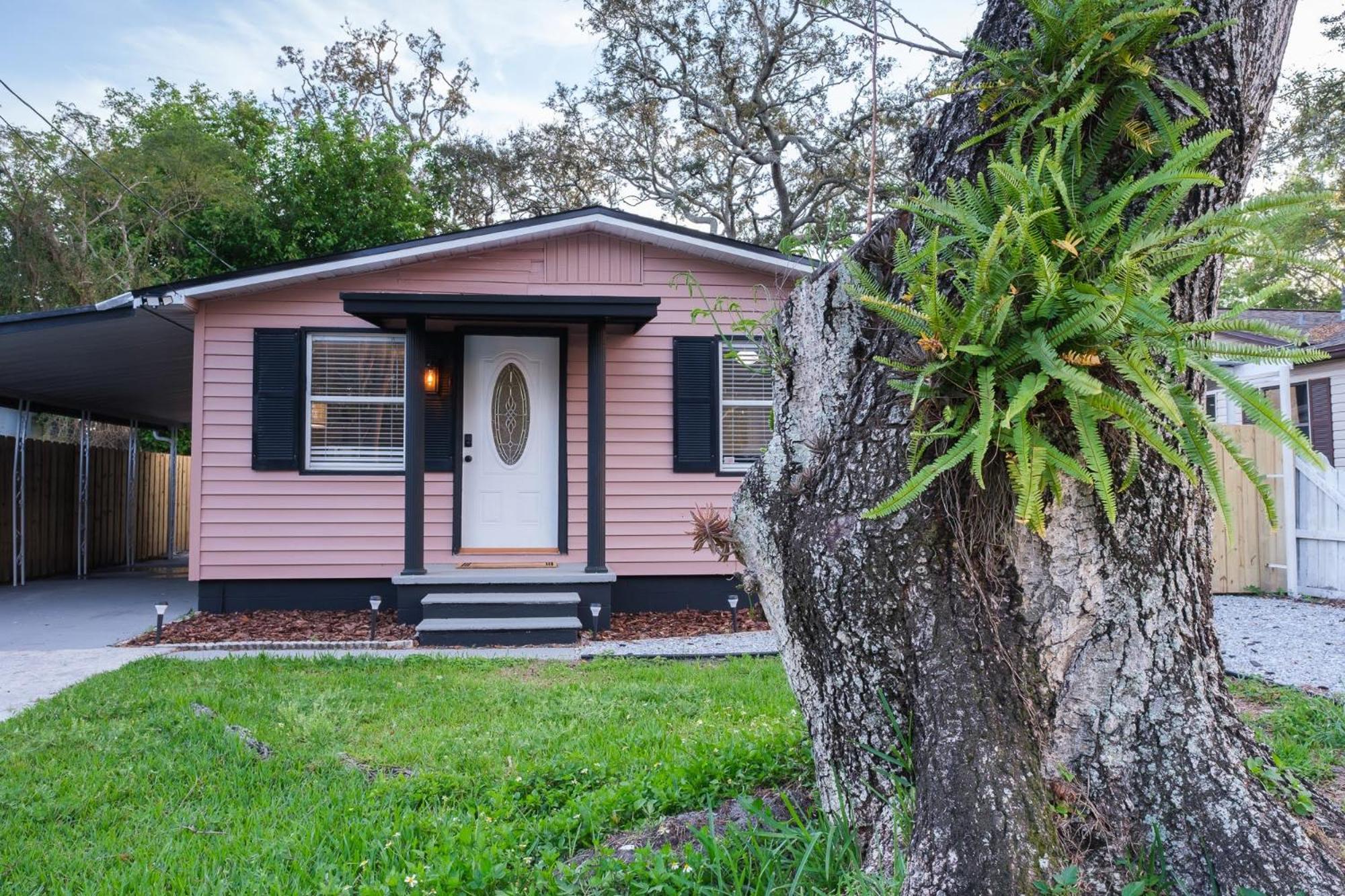 Villa House Near Tampa Zoo And Busch Gardens, Free High Speed Wifi Esterno foto