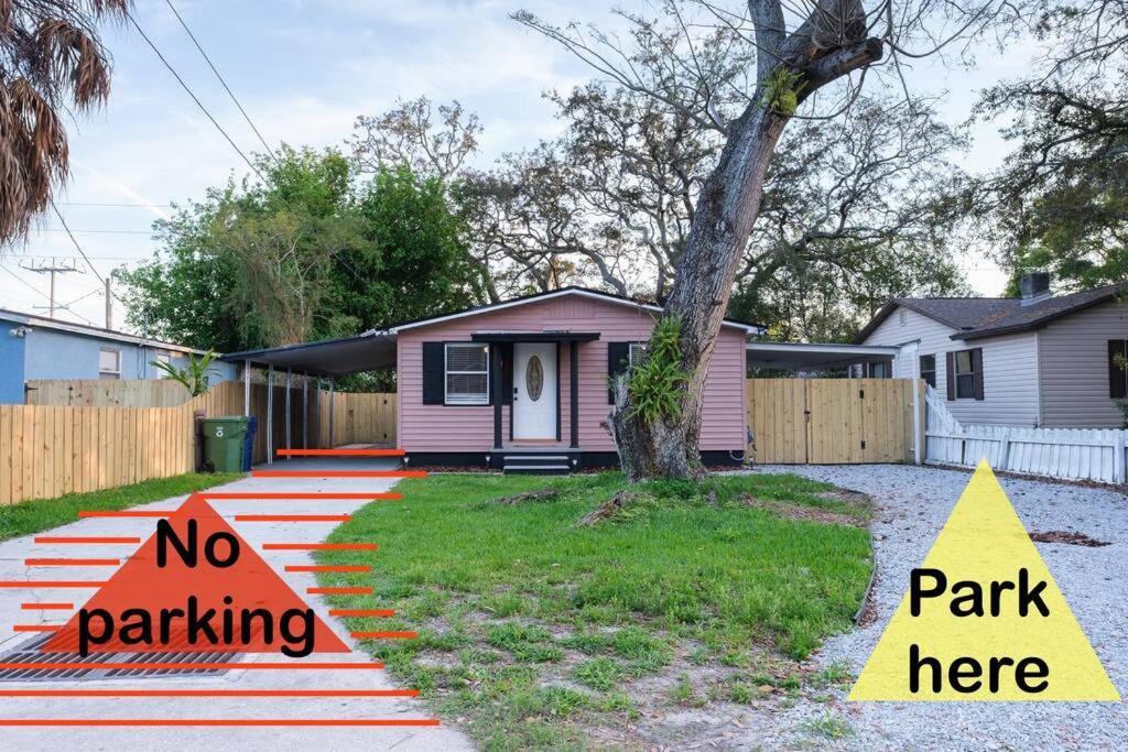 Villa House Near Tampa Zoo And Busch Gardens, Free High Speed Wifi Esterno foto