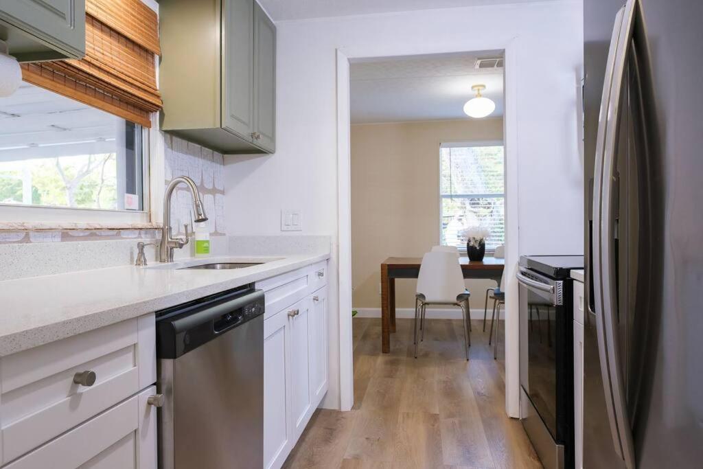 Villa House Near Tampa Zoo And Busch Gardens, Free High Speed Wifi Esterno foto